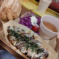  at OKO Takoyaki in Osaka