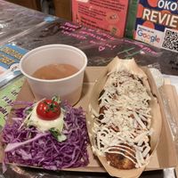   at OKO Takoyaki in Osaka