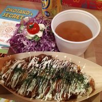  at OKO Takoyaki in Osaka