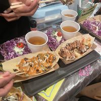   at OKO Takoyaki in Osaka