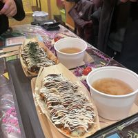   at OKO Takoyaki in Osaka