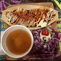  at OKO Takoyaki in Osaka