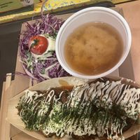 Vegan and Gluten-Free Takoyaki  at OKO Takoyaki in Osaka