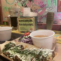   at OKO Takoyaki in Osaka