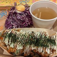  at OKO Takoyaki in Osaka