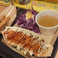  at OKO Takoyaki in Osaka