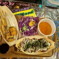  at OKO Takoyaki in Osaka
