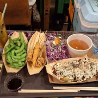  at OKO Takoyaki in Osaka