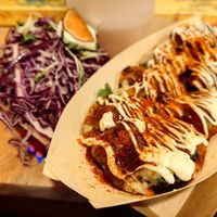  at OKO Takoyaki in Osaka