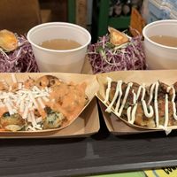   at OKO Takoyaki in Osaka