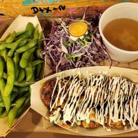  at OKO Takoyaki in Osaka