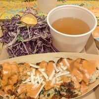 🧆 Aurora Sauce Takoyaki at OKO Takoyaki in Osaka