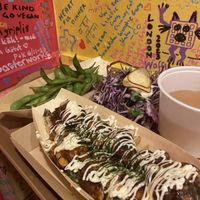   at OKO Takoyaki in Osaka