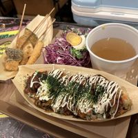   at OKO Takoyaki in Osaka