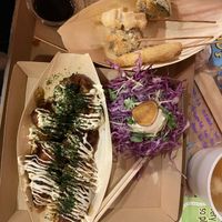   at OKO Takoyaki in Osaka