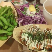  at OKO Takoyaki in Osaka
