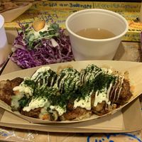   at OKO Takoyaki in Osaka