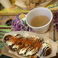   at OKO Takoyaki in Osaka