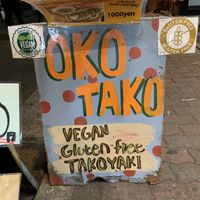   at OKO Takoyaki in Osaka