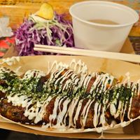  at OKO Takoyaki in Osaka