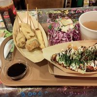  at OKO Takoyaki in Osaka