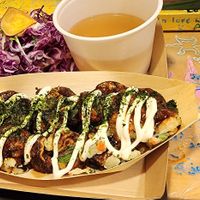  at OKO Takoyaki in Osaka