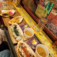  at OKO Takoyaki in Osaka