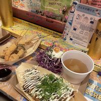   at OKO Takoyaki in Osaka