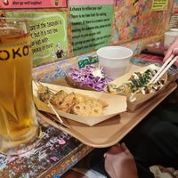  at OKO Takoyaki in Osaka