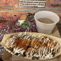   at OKO Takoyaki in Osaka