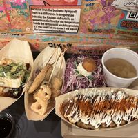   at OKO Takoyaki in Osaka