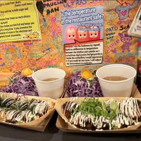   at OKO Takoyaki in Osaka