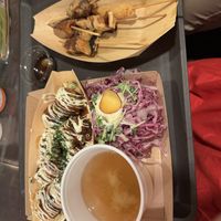   at OKO Takoyaki in Osaka