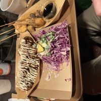   at OKO Takoyaki in Osaka