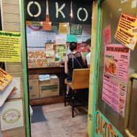  at OKO Takoyaki in Osaka