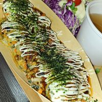  at OKO Takoyaki in Osaka