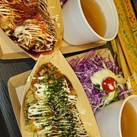  at OKO Takoyaki in Osaka