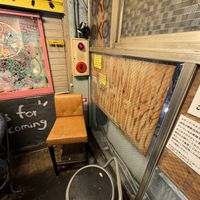 Waiting area.  at OKO Takoyaki in Osaka