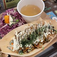   at OKO Takoyaki in Osaka