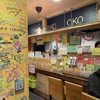   at OKO Takoyaki in Osaka