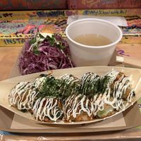 Takoyaki - 8/10  at OKO Takoyaki in Osaka