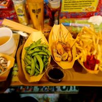  at OKO Takoyaki in Osaka