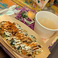  at OKO Takoyaki in Osaka