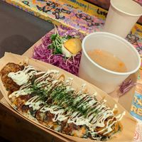  at OKO Takoyaki in Osaka