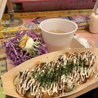   at OKO Takoyaki in Osaka