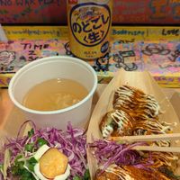  at OKO Takoyaki in Osaka
