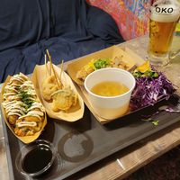  at OKO Takoyaki in Osaka
