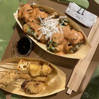   at OKO Takoyaki in Osaka