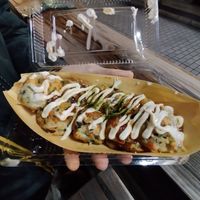  at OKO Takoyaki in Osaka