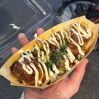   at OKO Takoyaki in Osaka